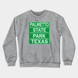 PALMETTO STATE PARK Crewneck Sweatshirt